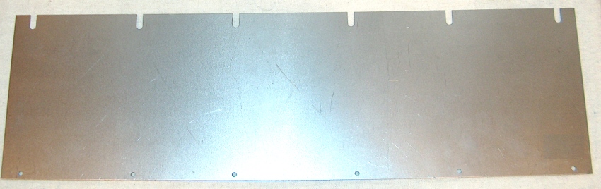 SVT PREAMP CHASSIS COVER